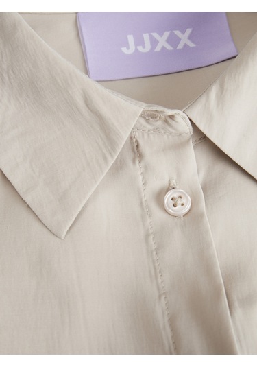 Jack & Jones Kadın Modal Gömlek - Fie - 12270927 Feather Gray