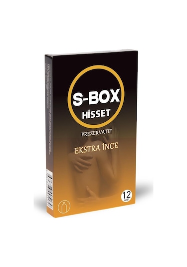 S-Box Karma Prezervatif 12'li x 4