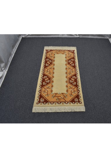 Zehra Abla Halı Yeni El Dokuma Modern Çiçekli Muğla Milas Yün Halı 5680 Renkli