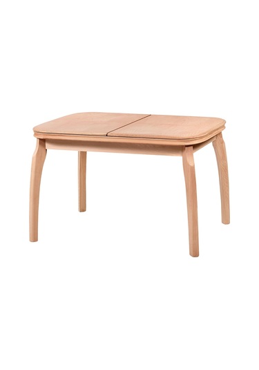 Evimeaksesuar Muz Masa 80X120 Açılır Kapanır Ahşap Ham&Cilasız