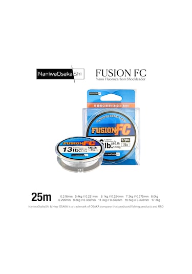 Nanıwaosakashı Fusıon Sl 100% Fc 25mt 0,330mm