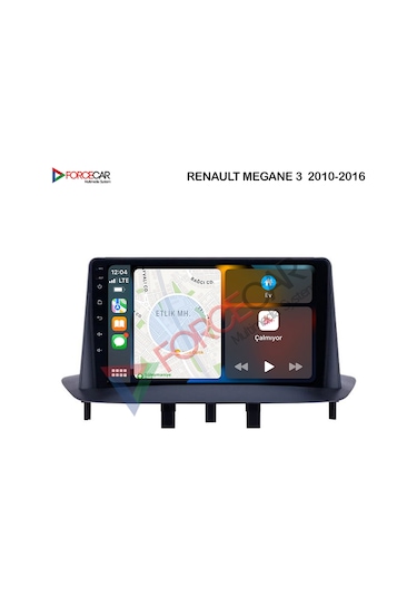 RENAULT FLUENCE ANDROİD MULTİMEDYA 2_32 KABLOSUZ CARPLAY