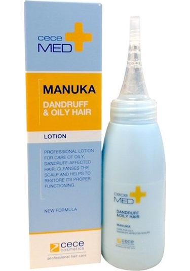 Cecemed Manuka Dandruff Oil Hair Yağlı Kepek Losyonu 75 ML