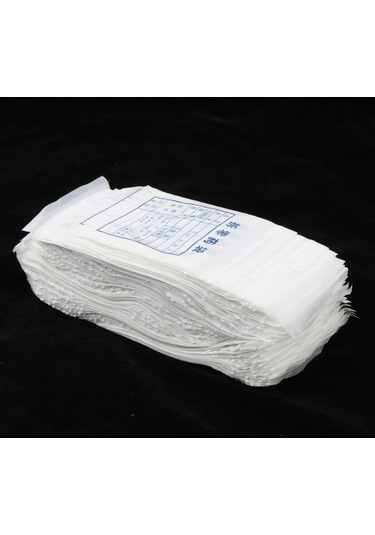 Suntek Tıp Yazmak İçin 100 Parça Yeniden Kapatılabilir Şeffaf