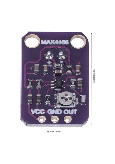 Skycıty Mikrofon Güçlendirici Modülü, Ses Sensörü, 2.4v-5.5v