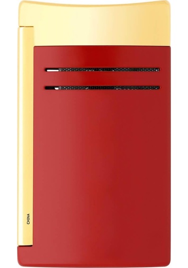 S.t.dupont Maxijet Bordo Ve Altın Çakmak 20174