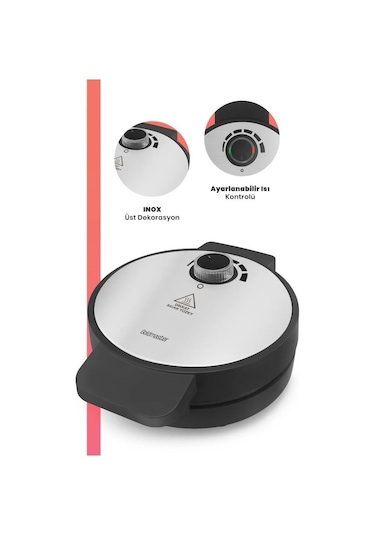 Goldmaster Gm-9403 Jelly Waffle Makinesi