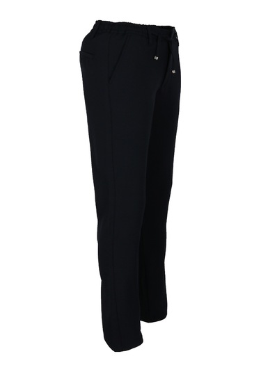 Erkek Jogger Pantolon Bel Bağcıklı Regular Rar01347 Lacivert