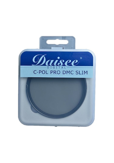 Daisee 77 MM C-POL PRO DMC Slim CPL Polarize Filtre