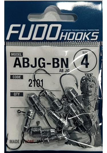 Fudo 2101 Jıghead No:4 3gr 8 Adet 4