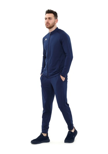 Raru Erkek Tam Fermuarlı Eşofman Takımı Bestıa Lacivert