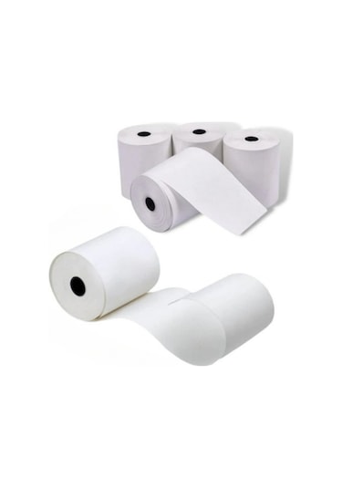 80 Mm X 40 M Termal Adisyon Fiş Rulosu 2 Paket 20 Rulo