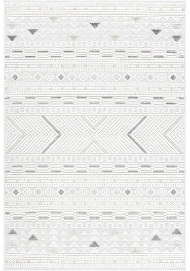 Sand Krem Gri Kolay Temizlenebilir Halı Kilim Oturma Odası Yatak Krem Gri