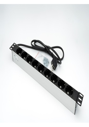 Matra 9 Lu 19'' Rack Tipi Gurup Priz