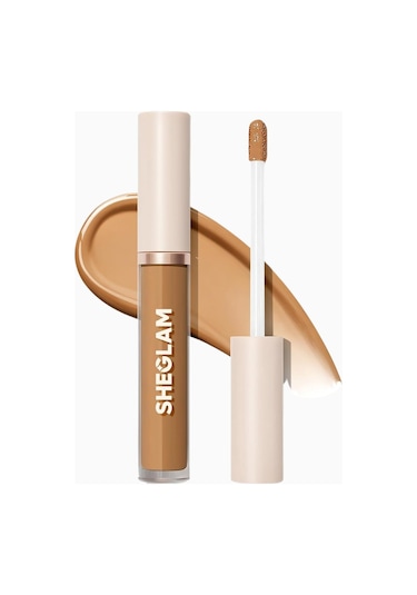 Sheglam 12 Saat Tam Kapsamlı Mat Bitişli Kapatıcı Stick Caramel