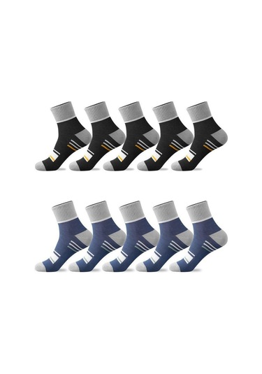 Siyah & Lacivert 5/10 Pairs Erkek Orta Buzağı Spor Çorap Çizgili Nefes Pamuk Çorap Rahat Çorap Lot 10 Pairs Siyah - Lacivert Siyah & Lacivert 5/10 Pairs Erkek Orta Buzağı Spor Çorap Çizgili Nefes Pamuk Çorap Rahat Çorap Lot 10 Pairs Siyah - Lacivert