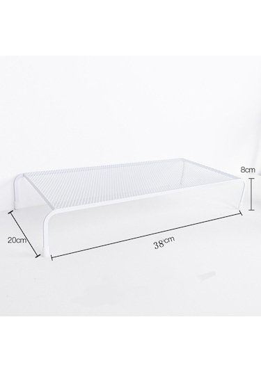 Homyl Monitör Standı Yükseltici Braketi Pratik Masa Raf Ofis