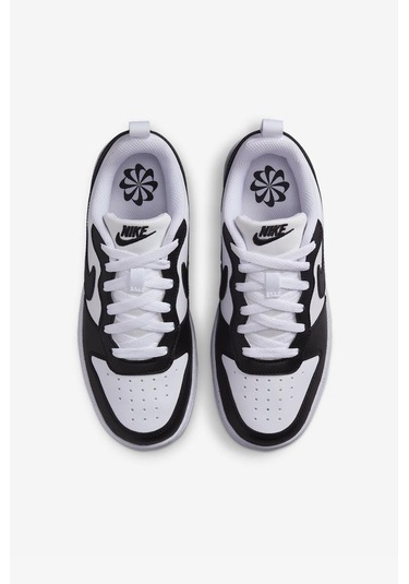 Nike Court Borough Low Recraft Gs Dv5456-131 Beyaz/siyah Kadın Günlük Spor Ayakkabı Beyaz