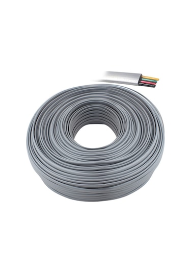 Mn6 Mn202f Telefon Hat Kablosu 70 Metre/bakır Tel-diş Mekan/kutu Modem Dsl Adsl Vdsl Kablosu/4'lü-flat 70 Metre