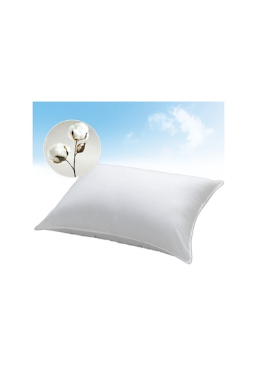 Pamuk Yastık Pamuk Dolgulu Ortopedik Yastık