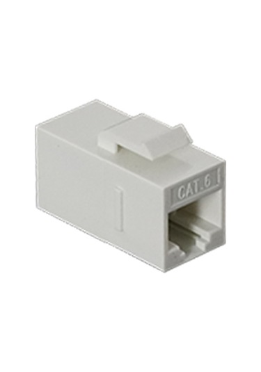 Canovate Cat6 Utp Rj45 Keystone Jack Inline Coupler 5 Adet