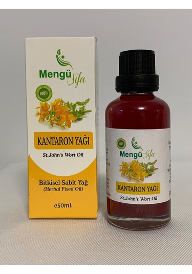 Mengü Şifa Kantaron Yağı 50 ML