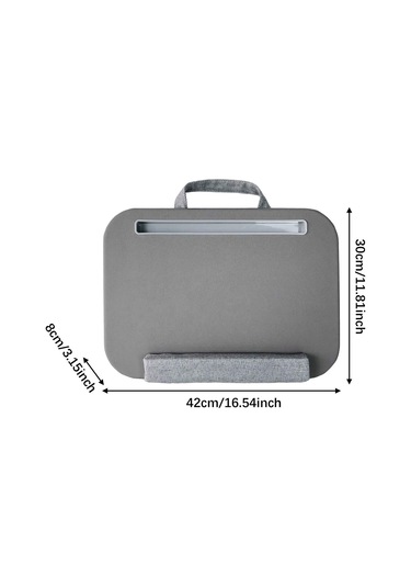 Homyl Dizüstü Bilgisayar Masası Tablet Yuvalı Seyahat Edenler