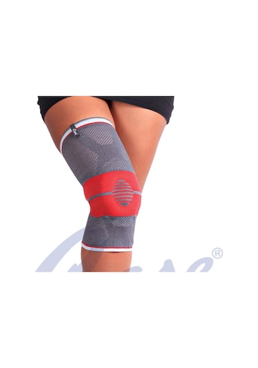 Dizlik Patella Destekli Elastik Örme Dizlik Diz Agrısı Silikon Des