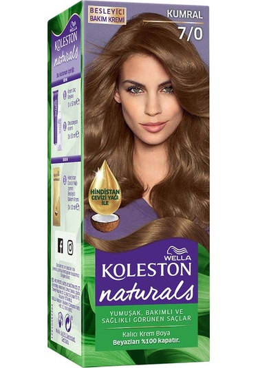Koleston Naturals Boya 7/0 Kumral