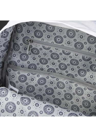 Nas Bag Unisex Sırt Ve El Çantası Büyük Boy Su Geçirmez Sırt Çantası 29x40 Cm Beyaz