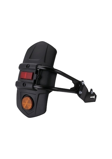 Motosiklet Arka Çamurluk Sıyırıcı Reflektörlü Kalın Bağlantılı Oe