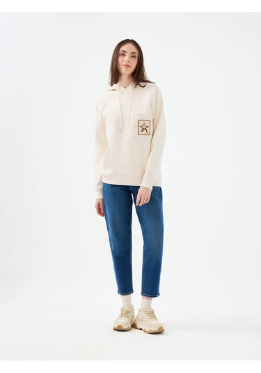 Loft Ekru Kadın Sweatshirt Lf2040768 Ekru