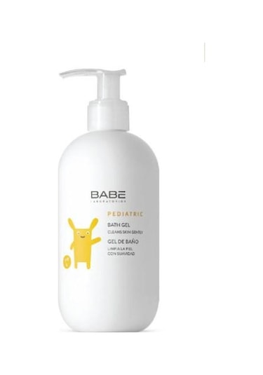 Babe Pediatric Bath Gel 500 Ml Bebek ve Çocuk İçin Duş Jeli