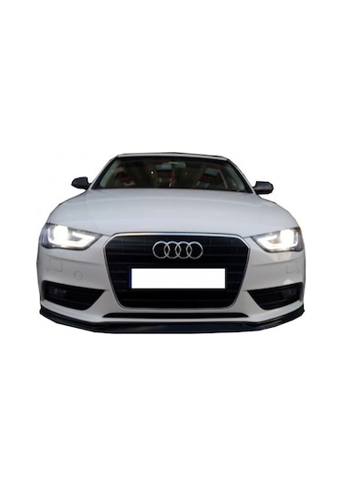 Audi A4 B8 Makyajlı 2013 - 2016 Sportline Ön Lip (Plastik)
