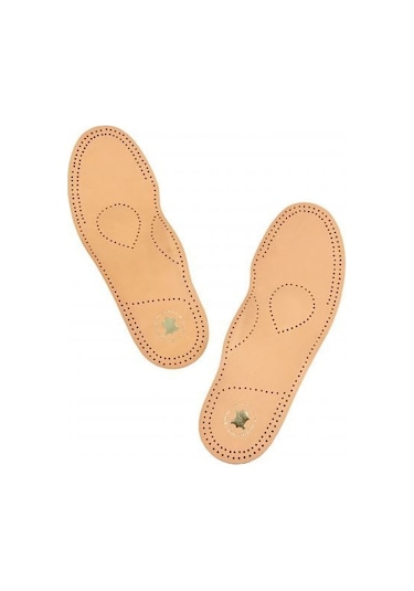 Medikaltec Deri Ortopedik Tam Tabanlık No:42