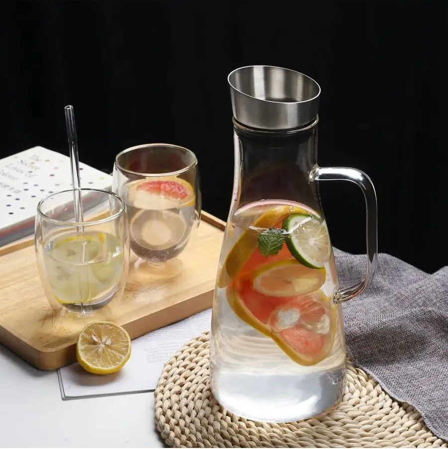 Cnglass Soğuk Ve Sıcak İçecekler İçin Sürahi Çaydanlık 163720555