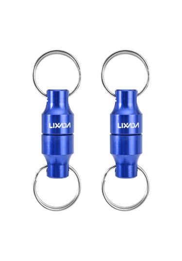 Lixada 2 Adet Lixada Sinek Balıkçılık Manyetik Net Serbest