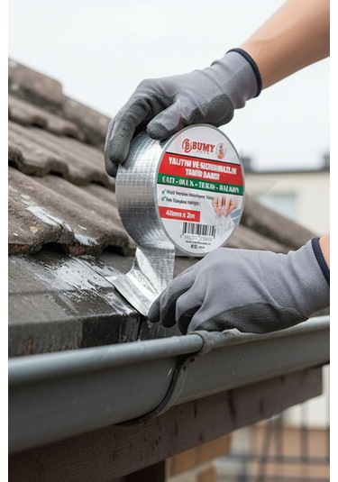 Yalıtım Ve Sızdırmazlık Tamir Bandı 48mm X 2mt