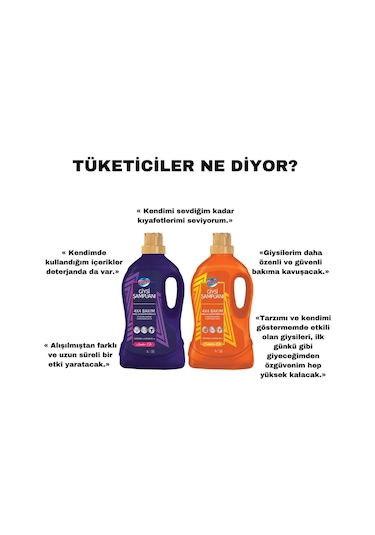Bingo Arındırıcı Etki Giysi Şampuanı 6 x 3 L