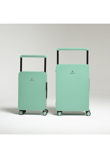 Nippon Fortis Valiz Polikarbon Orta Boy Yeşil