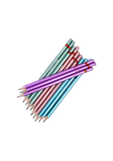 Rotring Metalik Renklerde Kurşun Kalem 12'li Paket