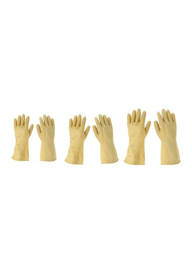 Homyl Solvent Yağa Dayanıklı Nitril Kauçuk Temizlik S-bej