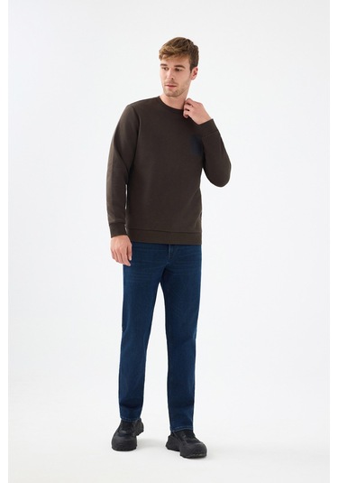 Loft Erkek Sweatshirt Haki