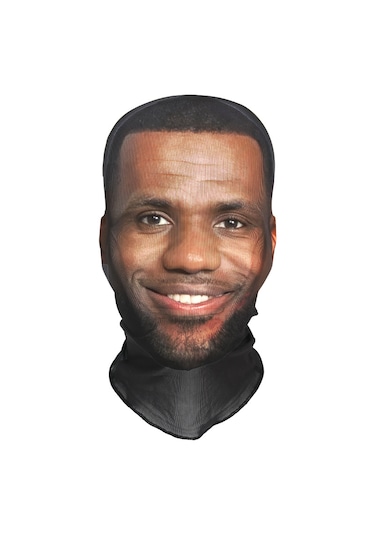 Lebron James 3 Boyutlu Nefes Alabilen Ünlü Maskesi