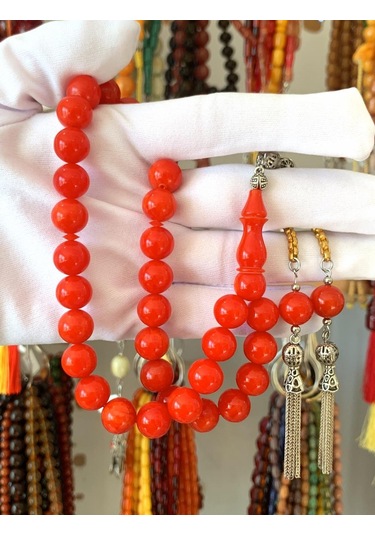 Nar Çiçeği Küre Model Orijinal Katalin Tesbih