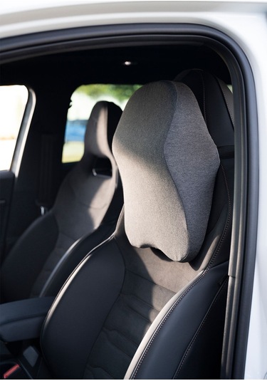 Ortopedik Visco Ofis Araba Koltuk Boyun Yastığı 39x31x14 Cm