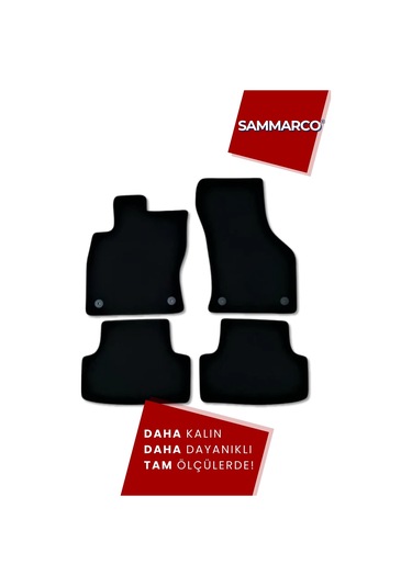 Volkswagen Golf 8 Otomatik 2025 Halı Paspas Velur Paspas Kumaş Paspas Oto Paspas