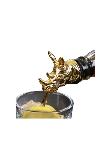 Suofeng Hayvan Figürlü Şarap Hava Alma Döküm Aparatı - Çıkarılabilir Silikon Uçlu Diğer