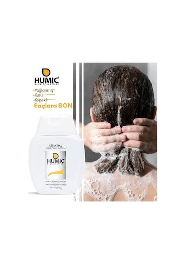 Humic Kepek Önleyici Şampuanı 150 ML