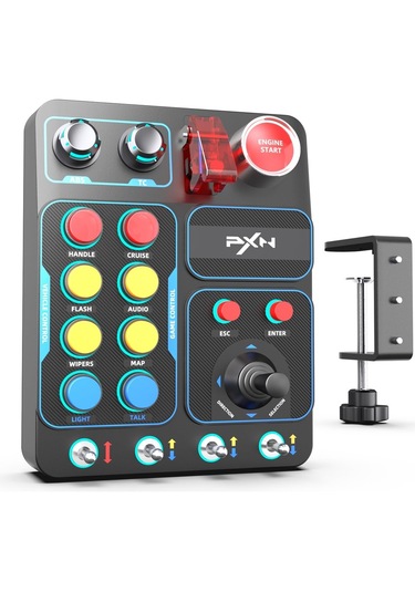 Cb1 Simülasyon Oyunlar Için Çok Işlevli Kontrol Düğme Kutusu